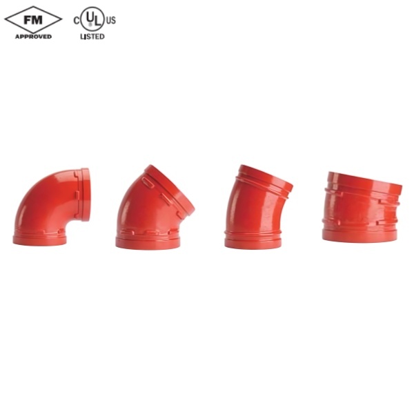 GROOVED ELBOWS