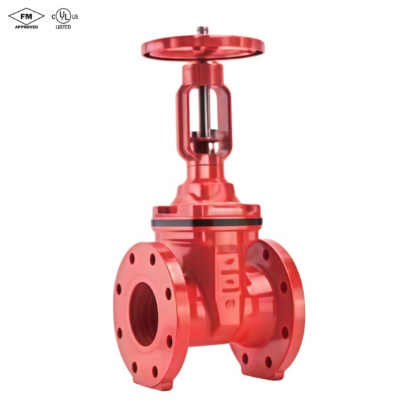 AWWA C515 Flanged Resilient Seated OS&Y Gate Valve