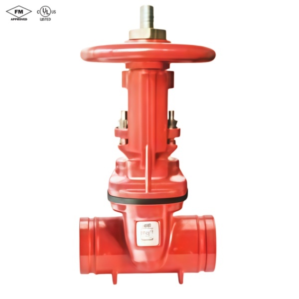 Grooved Resilient Seated OS&Y Gate Valve