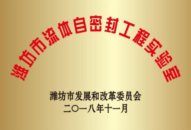 Weifang City Fluid Self-Sealing Engineering Laboratory