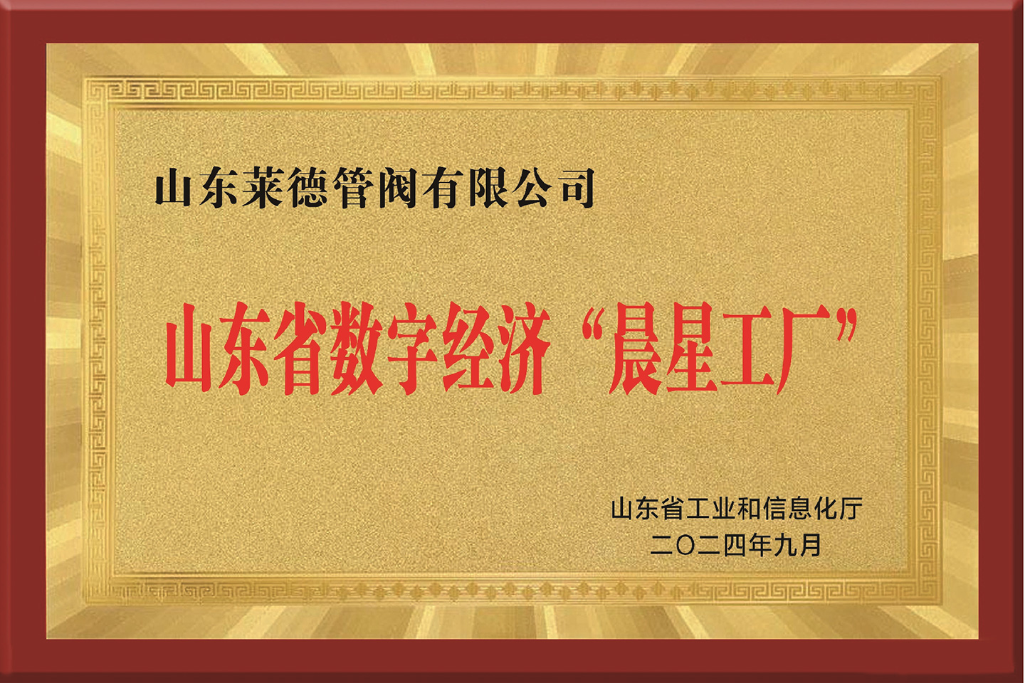 Shandong Province Digital Economy 